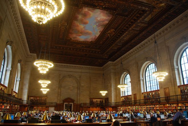ニューヨーク公立図書館