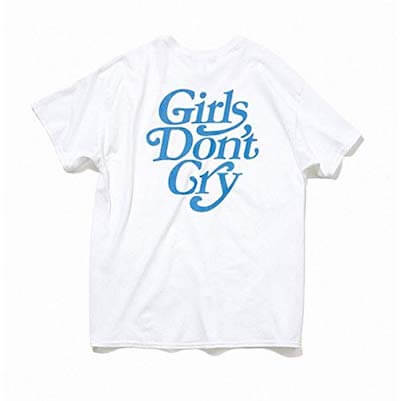 girls dont cry tシャツ