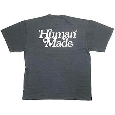 ヒューマンメイドのコラボTシャツ